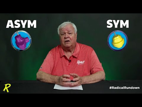 When To Use Asymmetrical vs. Symmetrical? - #RadicalRundown