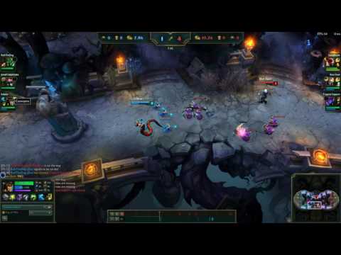 Cassiopeia vs. Ezreal (feat. Riot Dash)
