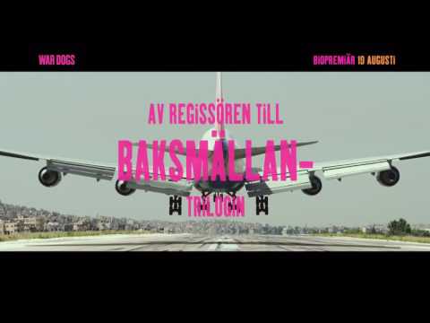 WAR DOGS - Biopremiär 19 augusti - TV-spot 1