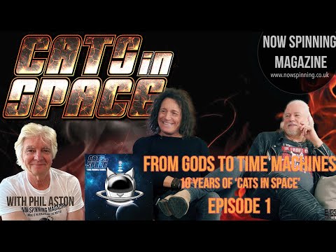 From Gods To Time Machines - 10 Years of Cats in Space - Episode 1