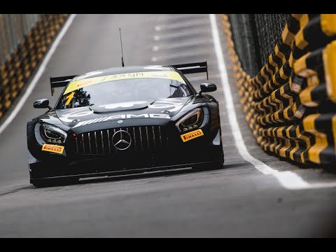 GT World Cup - Ride 360° onboard with Mortara at Macau