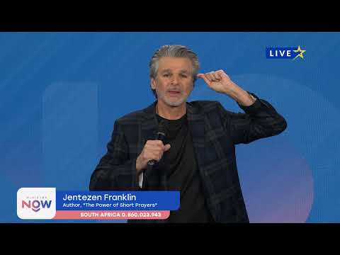 Join us LIVE for #MinistryNow with Bart Millard and Jentezen Franklin
