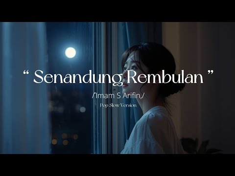 SENANDUNG REMBULAN - Imam S Arifin ( slow pop version video lirik )#covermusic#slowpop @Rolasmusik