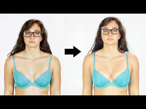 Make Your Boobs Look Bigger with these tricks