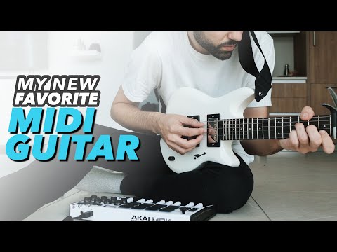 Music Producers Guitar | Jamstik Studio MIDI Guitar Overview & Making A Looping Performance