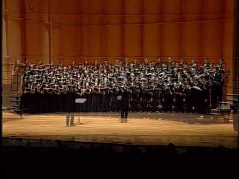 Gloria from "Missa Afro-Brasileira" (C. A. Pinto Fonseca) - National Taiwan University Chorus