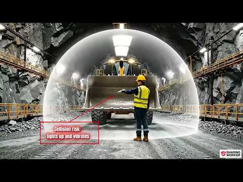 Sharing Worker dans les travaux miniers