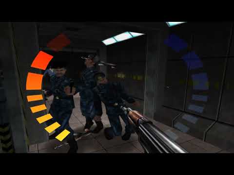 Bunker II - Goldeneye Remastered XBLA 007 Beta Game 4K 60FPS - XBOX REMASTERED - Walkthrough
