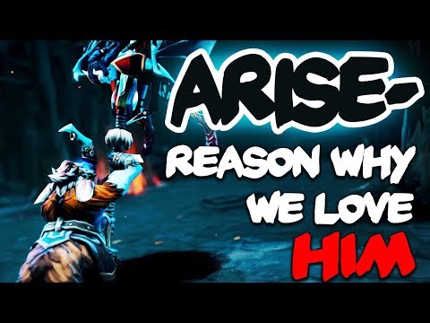 Ar1Se- Magnus BEST OF THE BEST - Epic Gameplay Compilation Dota 2