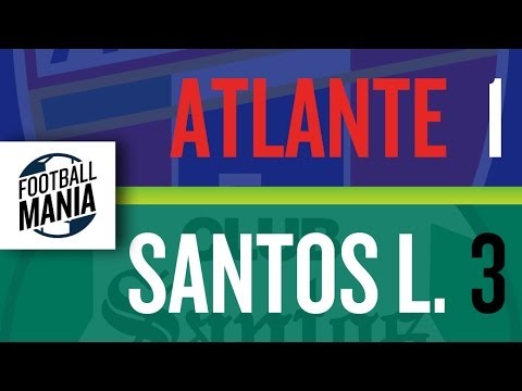 Atlante 1 x 3 Santos Laguna - Round 15 - Torneo Apertura - Highlights