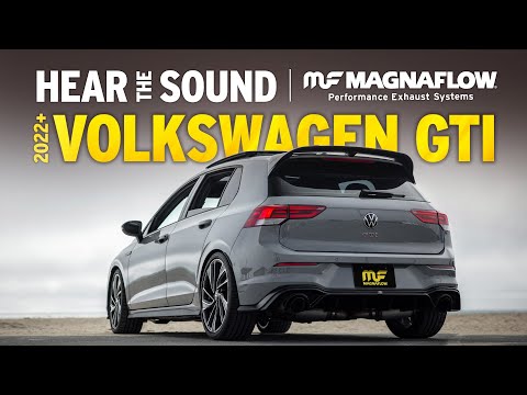 2022-2023 Volkswagen GTI Exhaust Sound Clip | MagnaFlow NEO Series #19622