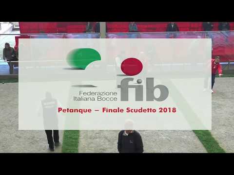 Finale Scudetto 2018 - Petanque