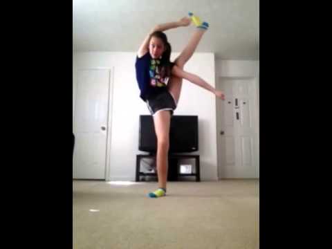 Me doing gymnastics/warm up by myself! by Magisto