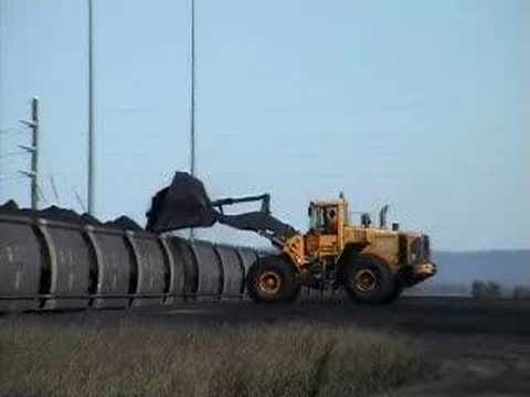 Loading Coal at Moura