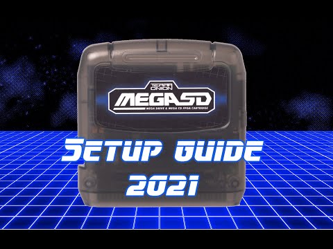 TerraOnion MegaSD Tutorial for 2021