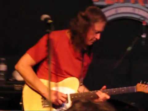 Robben Ford - Ford Blues Band - Tired of Talking at Peter's Players Gravenhurst