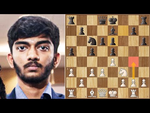 Multiverse of Madness! || Shirov vs Gukesh || Chess Olympiad (2022)