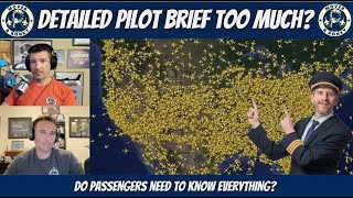 Resumo viral de pré-voo da United Pilot: ideia brilhante ou ruim?
