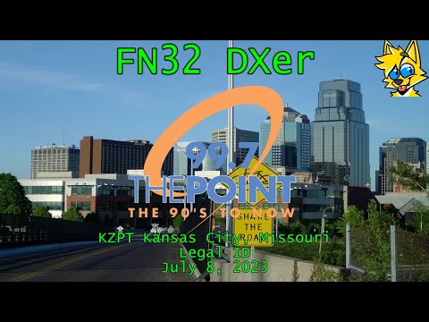 99.7 The Point | KZPT Kansas City, Missouri Legal ID (7/8/2023)