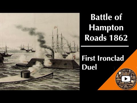 Episode 17: The Battle of Hampton Roads 1862