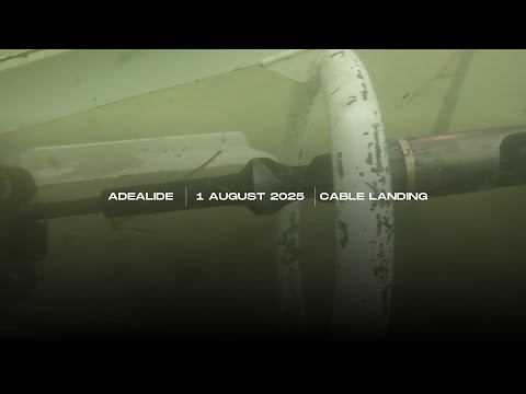 SUBCO - SMAP Cable Landing - Adelaide