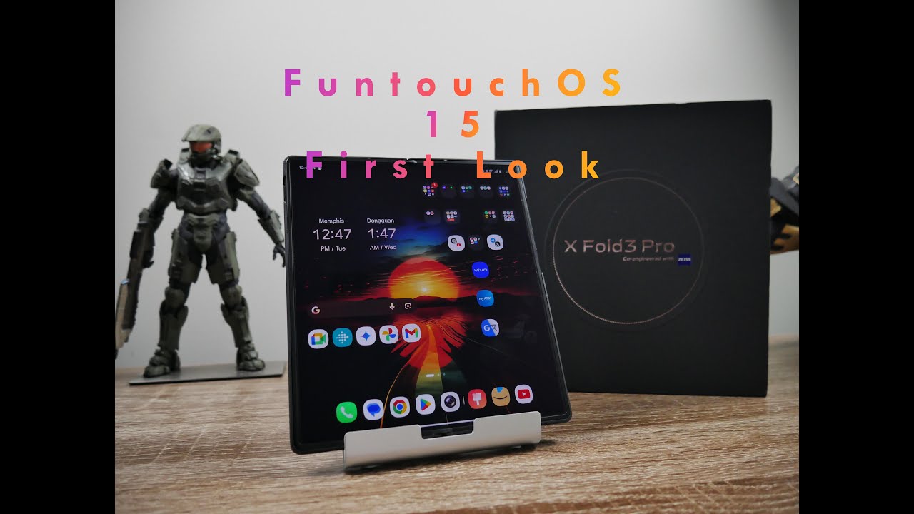 FuntouchOS 15 First Look