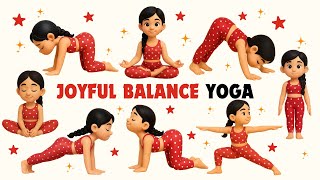 Deep Relaxation: Kids Yoga for Grace Strength | Yoga for Kids | Yoga for Children - With Jojo