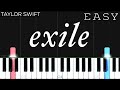 Taylor Swift exile ft Bon Iver EASY