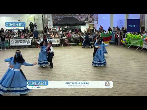 CTG Tio Bilia 3ªRT [MIRIM] - 2ª Etapa CIMIART 2025