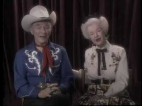 Roy Rogers & Dale Evans Biography - Happy Trails Theatre Feature HOME MOVIES