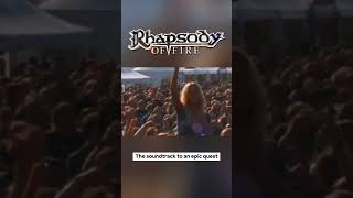The soundtrack to an epic quest 🔥 Rhapsody - The March of the Swordmaster
