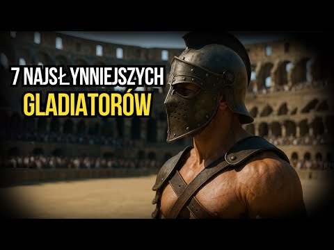 7 NAJSŁYNNIEJSZYCH GLADIATORÓW w Historii Rzymu - Znasz ich wszystkich?