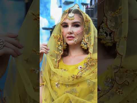 Lily &amp; Lali Mehrama Heavy Georgette Wholesale Readymade Designer Suits Catalog – product video thumbnail