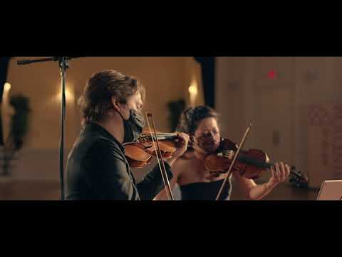 Aeolus Quartet performs Walker - Lyric For Strings