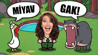 HAYVANLAR BENİM SESİMİ KULLANIYOR! My Voice Zoo