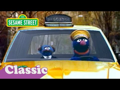Sesame Street: Grover's Taxi | #ThrowbackThursdays