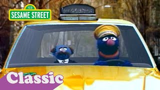 Grover&#39;s Taxi Stand | Sesame Street Classic
