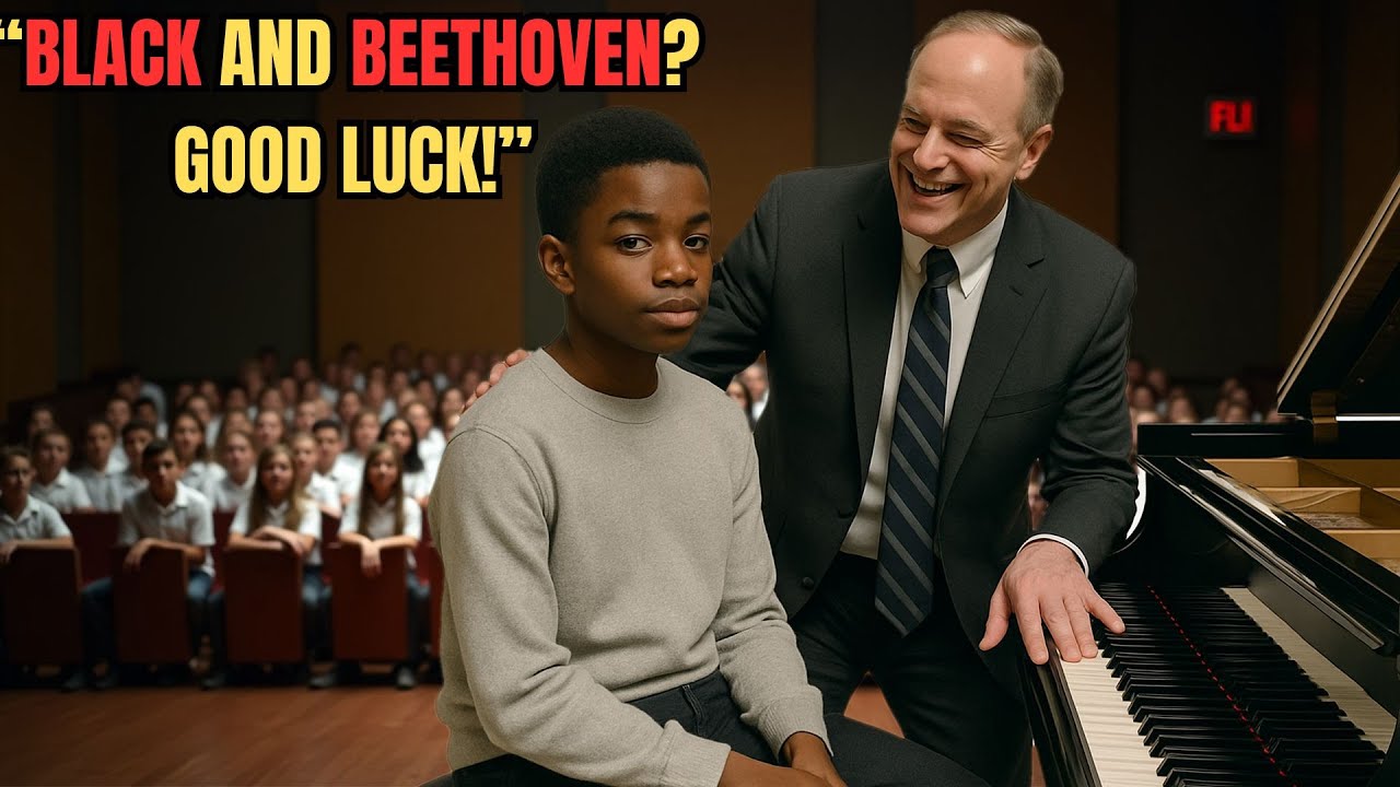 Principal Told a Black Boy to Play Piano as a Joke — Then He Played Like a Concert Virtuoso