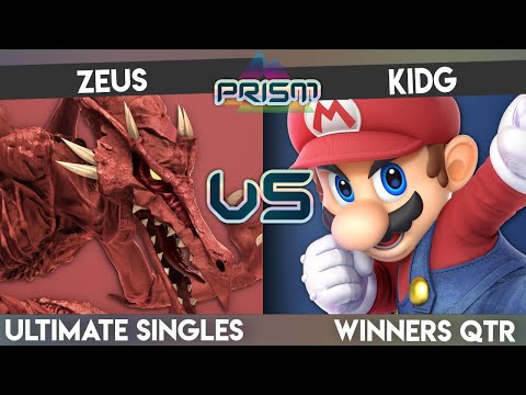 PRISM 192 - Zeus (Ridley) vs. KidG (Mario) - Winners Quarter - Smash Ultimate Singles