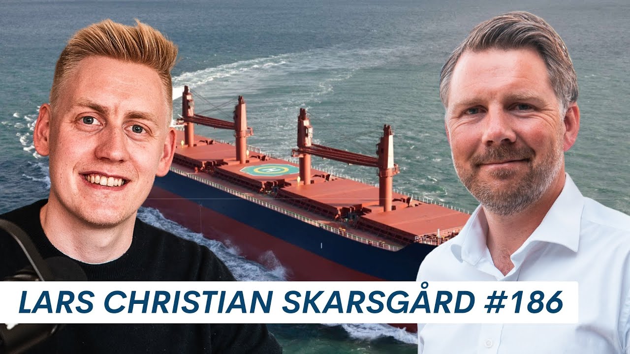 Lars Christian Skarsgård | Belships, Dry Bulk, Ship Investing, Ultramax, Japan, Shipping Cycles