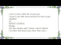 Jim Snidero - Smash Lyrics