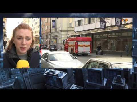 Hotell evakuerades efter röklarm