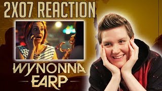 Natalie's reaction to Wynonna Earp 2x07 - Everybody Knows