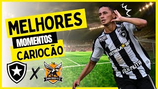 MELHORES MOMENTOS | Cariocão Botafogo x Nova Iguaçu
