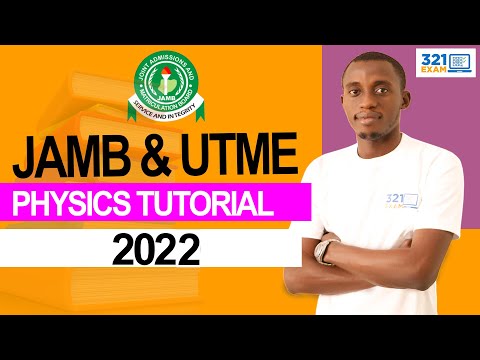 JAMB PHYSICS TUTORIAL 2022 | WE WILL DISCUSS THE TOPIC: TEMPERATURE AND ITS MEASUREMENT