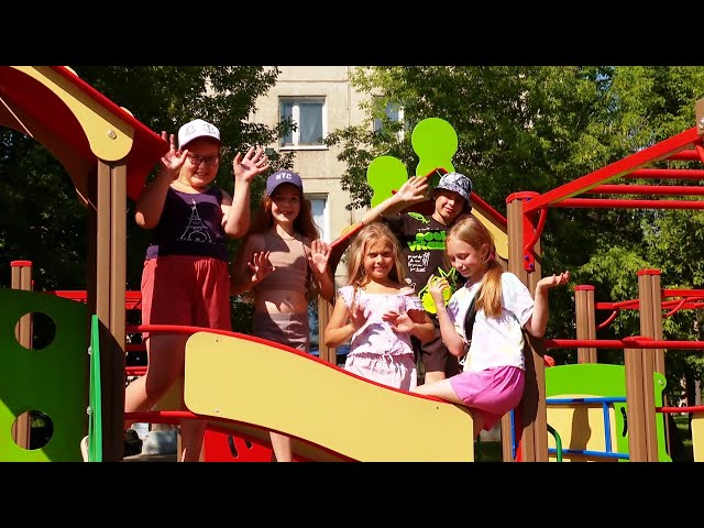 Площадка для отдыха и занятий спортом появилась в 177 квартале Ангарска