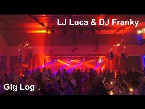 DJ Gig Log - Reportage - Größte Silvesterparty Bovenden 2016/2017 - DJ Franky Göttingen