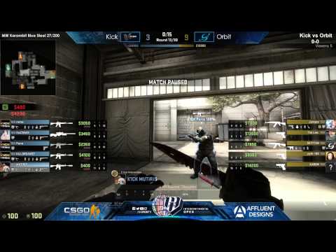 Kick vs Orbit | (bo3) Map 1 Cache | $1,600 RGN EU Intercontinental Ro16 UB