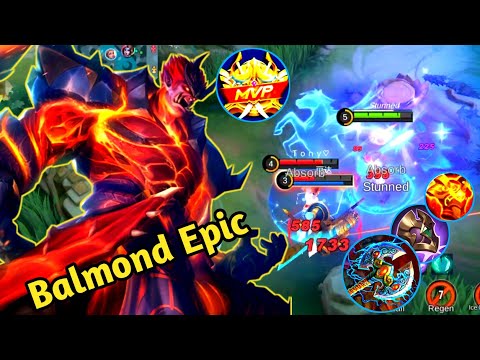 BALMOND ONE HIT BUILD & HACKER BUILD / BUILD TOP 1 GLOBAL BALMOND ~ MOBILE LEGENDS ⚡✨