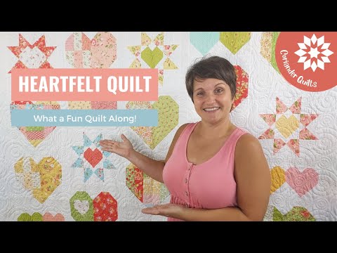 Heartfelt Completed Quilt